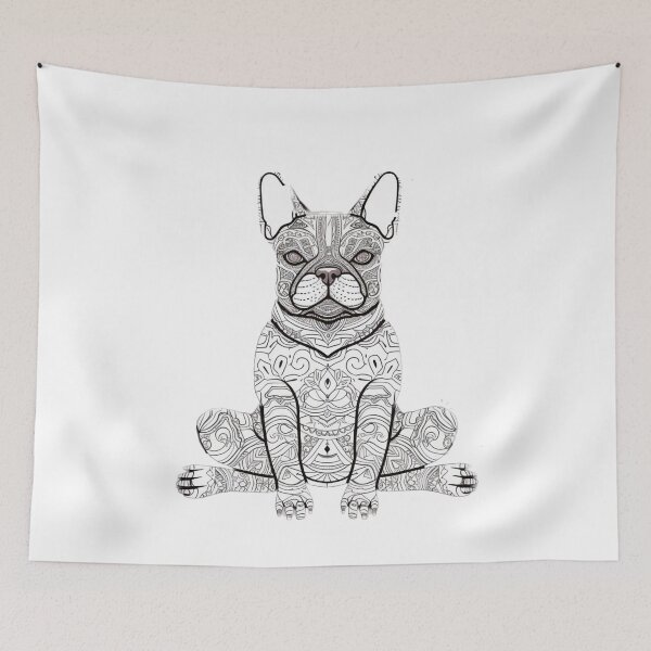 Item preview, Namaste dog designed and sold by Ramona-Gliga.