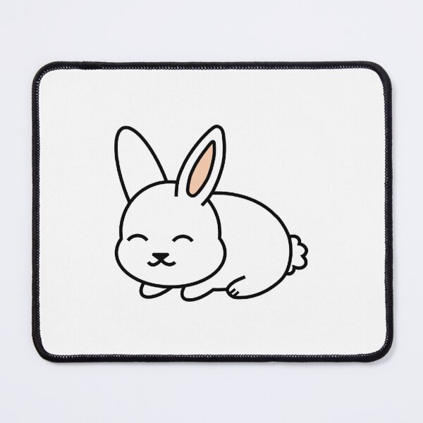 Item preview, Cute Woodland Rabbit designed and sold by OrderofOps.