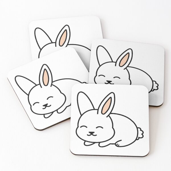 Item preview, Cute Woodland Rabbit designed and sold by OrderofOps.