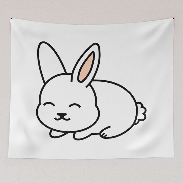 Item preview, Cute Woodland Rabbit designed and sold by OrderofOps.
