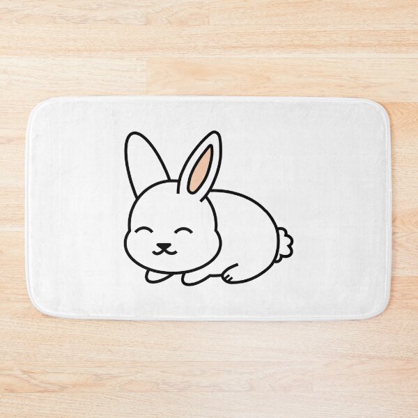 Item preview, Cute Woodland Rabbit designed and sold by OrderofOps.