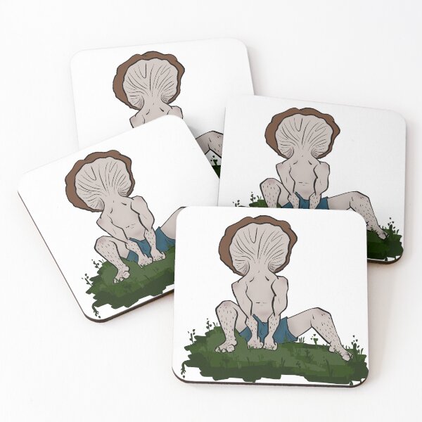 Item preview, Mushroom Boy (Porcini) designed and sold by _ The Trinket Horde _.