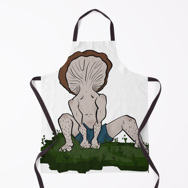 Item preview, Mushroom Boy (Porcini) designed and sold by _ The Trinket Horde _.