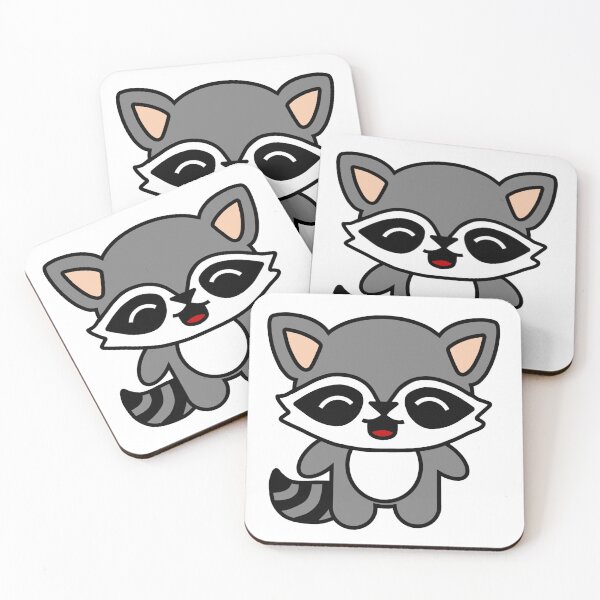 Item preview, Cute Woodland Racoon designed and sold by OrderofOps.