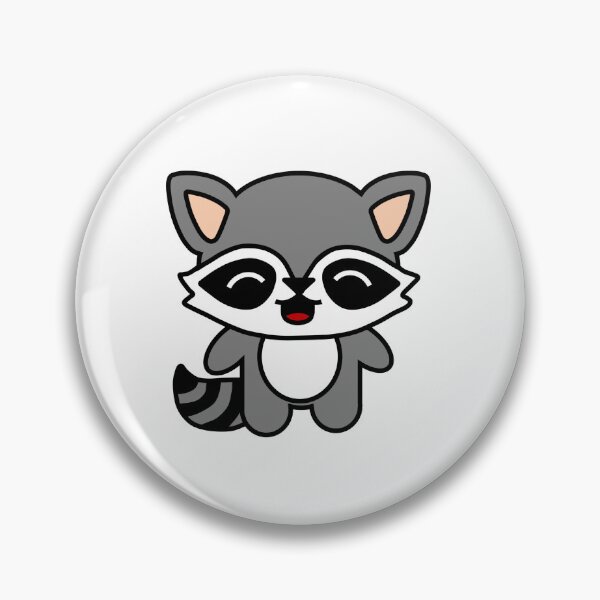 Item preview, Cute Woodland Racoon designed and sold by OrderofOps.