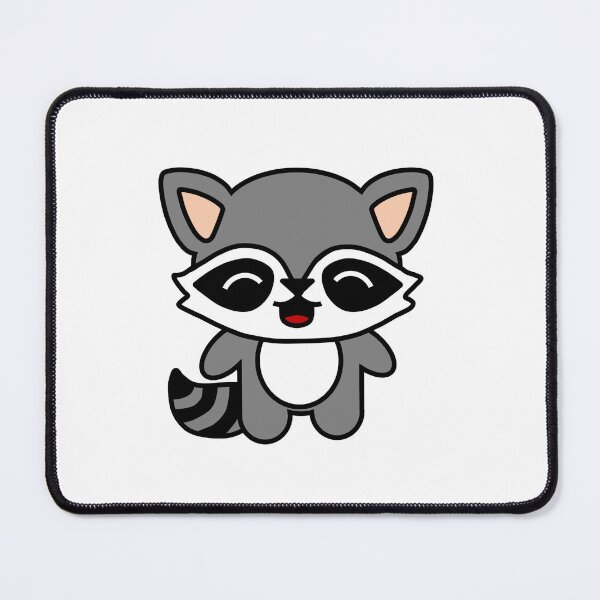 Item preview, Cute Woodland Racoon designed and sold by OrderofOps.