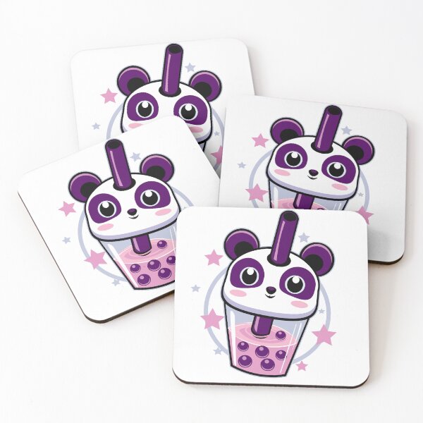 Item preview, Panda Kawaii Boba Tea designed and sold by DionArts.