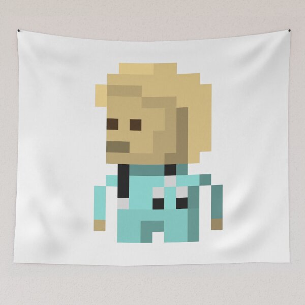 Item preview, Pixel Art Doctor | Aesthetics Medical Design designed and sold by anycolorart.