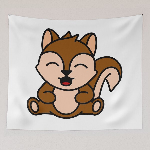 Item preview, Cute Woodland Squirrel designed and sold by OrderofOps.