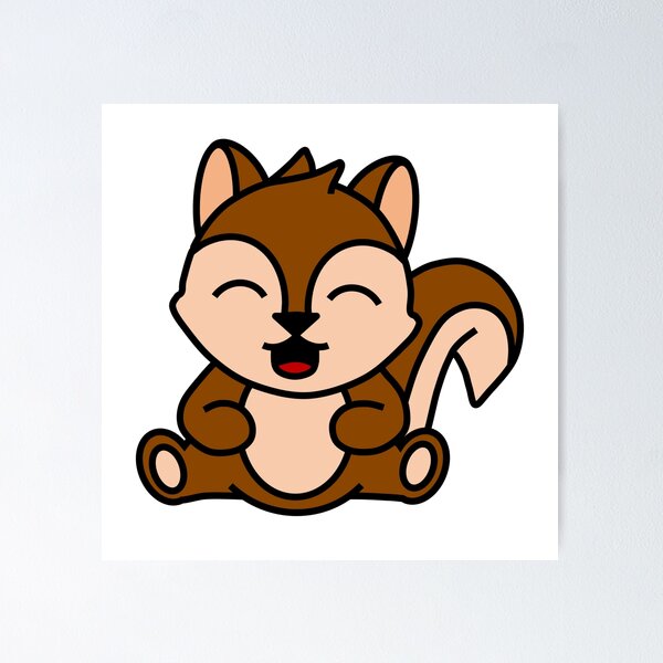 Item preview, Cute Woodland Squirrel designed and sold by OrderofOps.