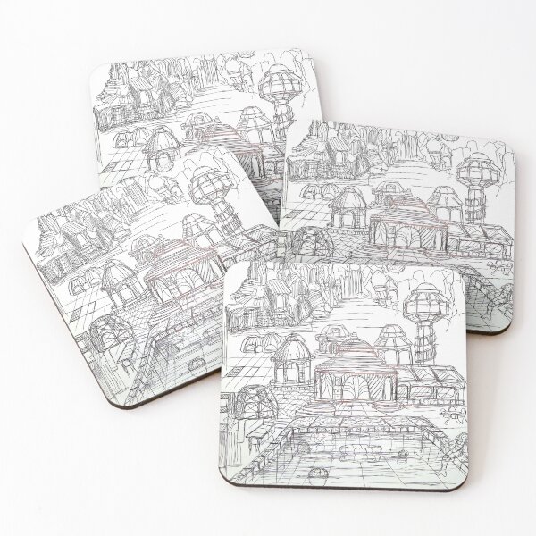 Item preview, In Time's Window,  Scene 11: Modern Desert Communities, Marfa designed and sold by Mark Stansberry.