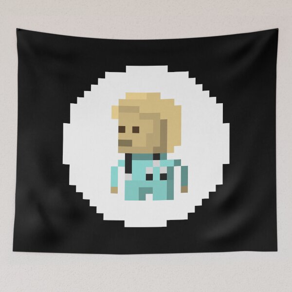 Item preview, Pixel Art Doctor | Aesthetics Medical Design designed and sold by anycolorart.