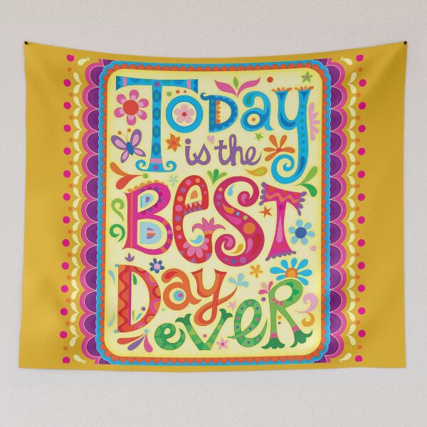 Item preview, Today is the best day ever! designed and sold by Thaneeya McArdle.