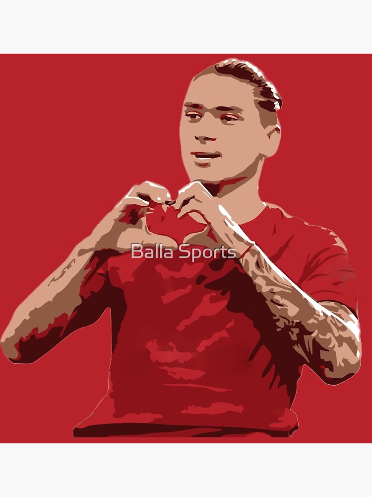 Darwin Nunez Poster, Liverpool Essential T-Shirt for Sale by gussiesaraiv