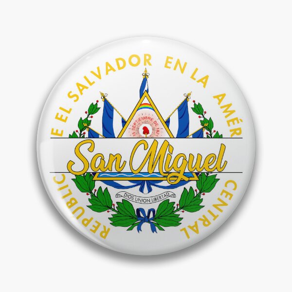 Item preview, Escudo de San Miguel EL SALVADOR designed and sold by jmspeedy661.