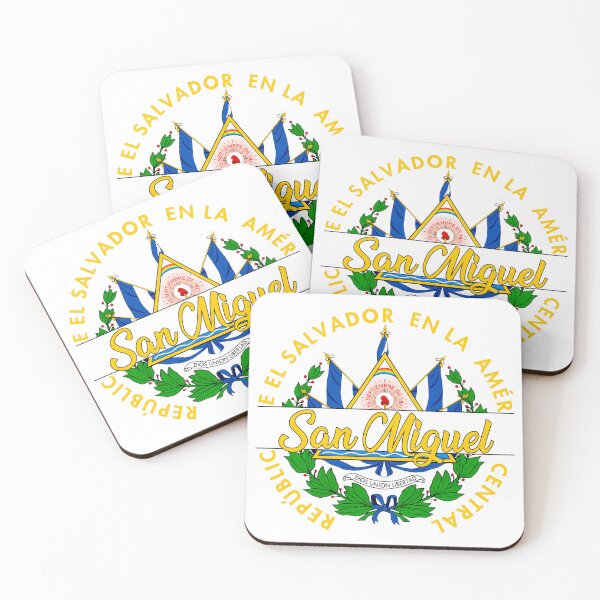 Item preview, Escudo de San Miguel EL SALVADOR designed and sold by jmspeedy661.