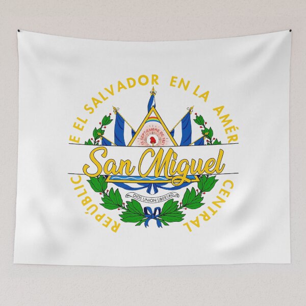 Item preview, Escudo de San Miguel EL SALVADOR designed and sold by jmspeedy661.