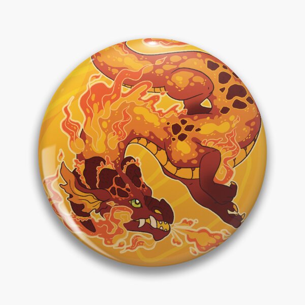 Item preview, Fire Noodle Dragon designed and sold by CoffeeDragonArt.