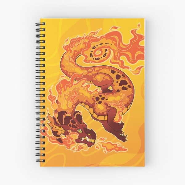 Item preview, Fire Noodle Dragon designed and sold by CoffeeDragonArt.