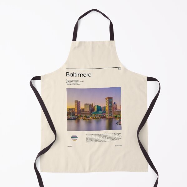 Item preview, Baltimore (Travel poster) designed and sold by RabbitK.