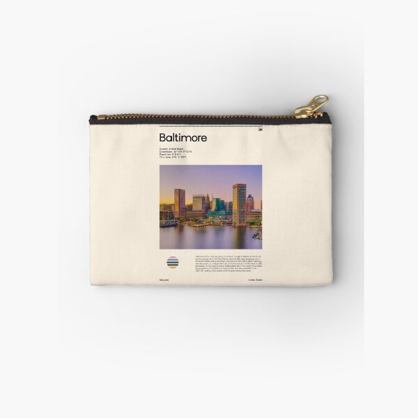 Item preview, Baltimore (Travel poster) designed and sold by RabbitK.