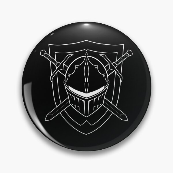 Item preview, Minimal Knight Helmet Design designed and sold by EquesSketch.