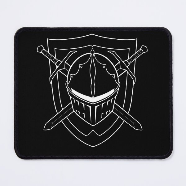 Item preview, Minimal Knight Helmet Design designed and sold by EquesSketch.