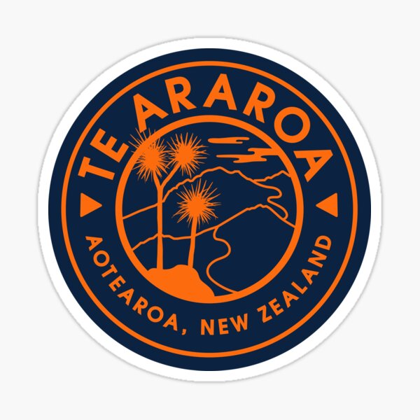 Item preview, Te Araroa - Orange designed and sold by fieldtripsupply.