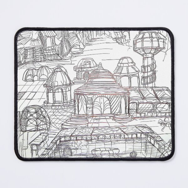 Item preview, In Time's Window,  Scene 11: Modern Desert Communities, Marfa designed and sold by Mark Stansberry.