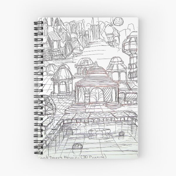 Item preview, In Time's Window,  Scene 11: Modern Desert Communities, Marfa designed and sold by Mark Stansberry.