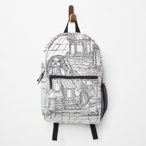 Item preview, In Time's Window, Scene 11: Modern Desert Communities, Marfa designed and sold by Mark Stansberry.