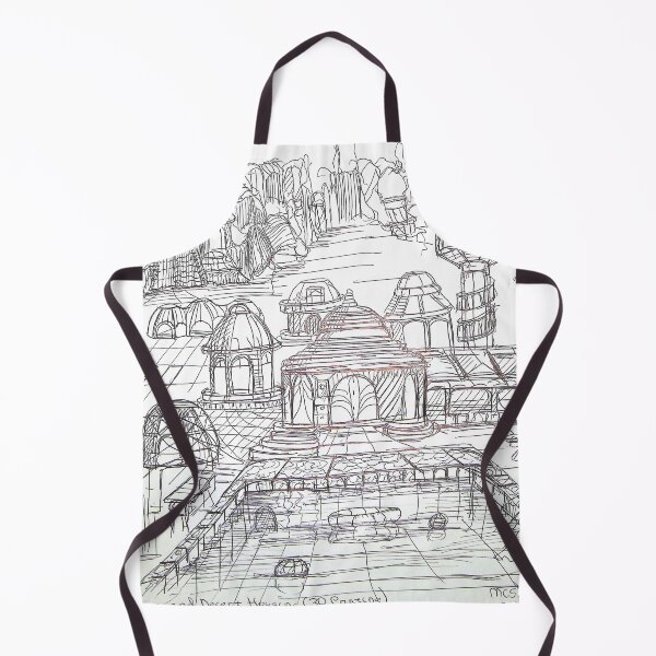 Item preview, In Time's Window, Scene 11: Modern Desert Communities, Marfa designed and sold by Mark Stansberry.