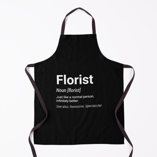 Item preview, Florist Funny Definition Gift designed and sold by Kwoss.