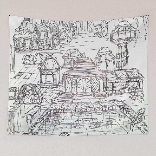 Item preview, In Time's Window,  Scene 11: Modern Desert Communities, Marfa designed and sold by Mark Stansberry.