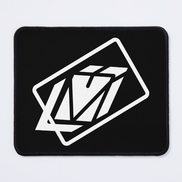 Item preview, Monogram V gamer design designed and sold by Yusuf-Design.