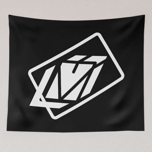 Item preview, Monogram V gamer design designed and sold by Yusuf-Design.