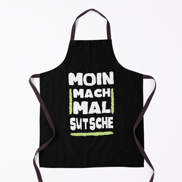 Item preview, Do a smack! Saying North German - home coastal child - saying coast - gift idea designed and sold by Miesmuschelart.