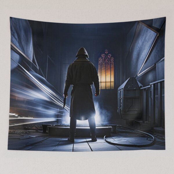 Item preview, The Ghost Collector designed and sold by PictureNZ.