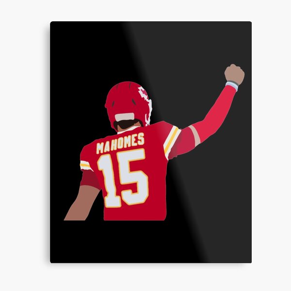 New Kansas City Chiefs KC Kingdom Arrowhead Metal Sign Wall Art Mahomes  Kelce