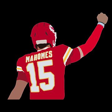 Patrick Mahomes 15 Chiefs  Sticker by fezztee