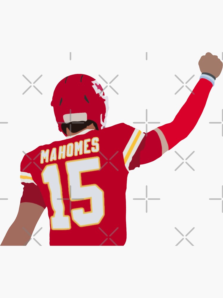 Patrick Mahomes Stickers for Sale