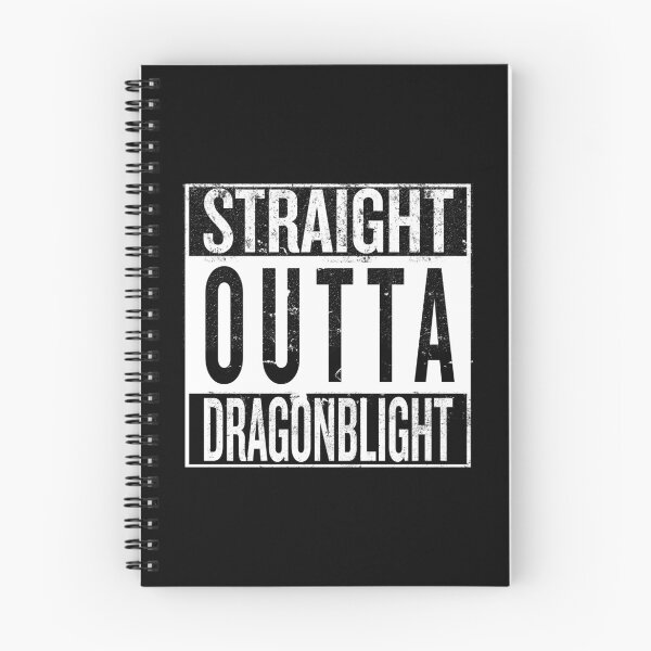 Item preview, Straight outta Dragonblight designed and sold by iPixelian.