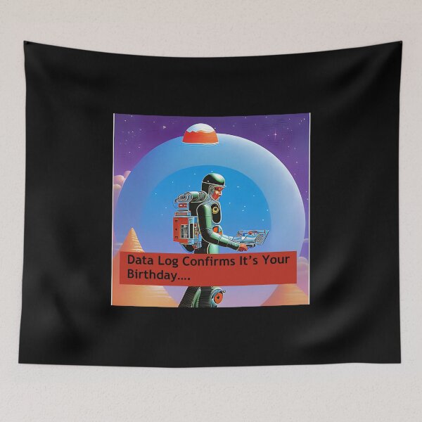 Item preview,  Happy Birthday!  HB41123.1 designed and sold by DesignAFind.