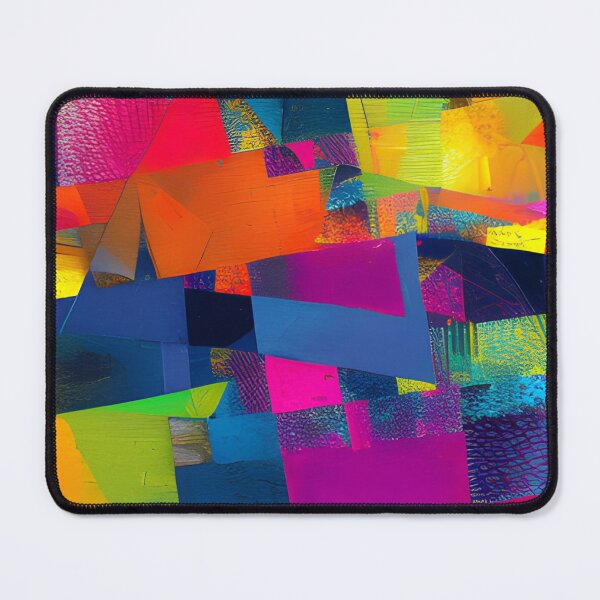 Item preview, Abstract Colorful Cubism designed and sold by calibrit.