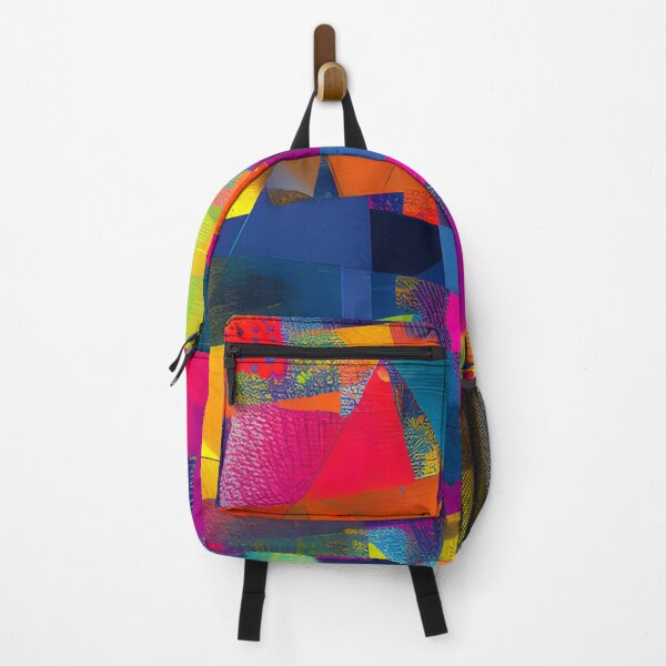 Item preview, Abstract Colorful Cubism designed and sold by calibrit.