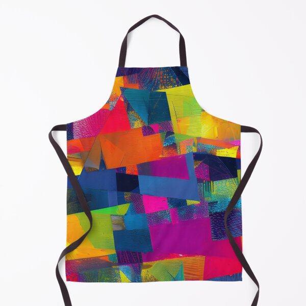 Item preview, Abstract Colorful Cubism designed and sold by calibrit.