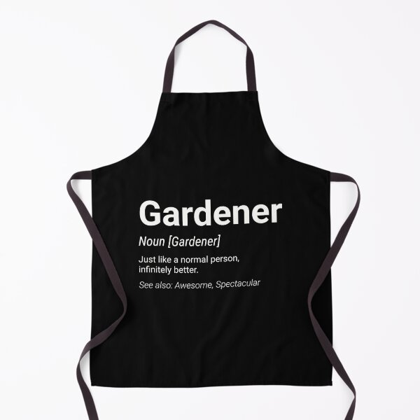 Item preview, Gardener Funny Definition Gift designed and sold by Kwoss.