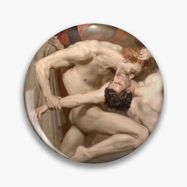 Item preview, Dante and Virgile designed and sold by clydeelli.