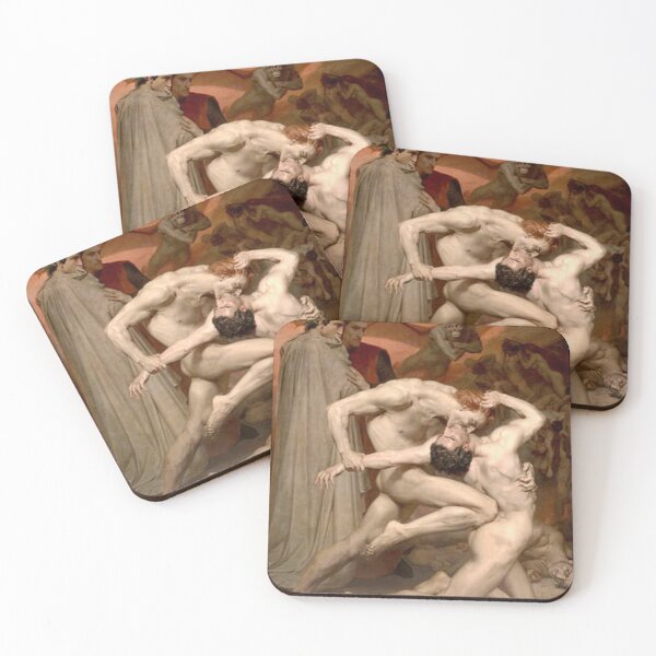 Item preview, Dante and Virgile designed and sold by clydeelli.
