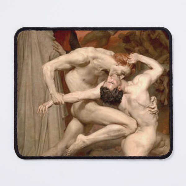 Item preview, Dante and Virgile designed and sold by clydeelli.